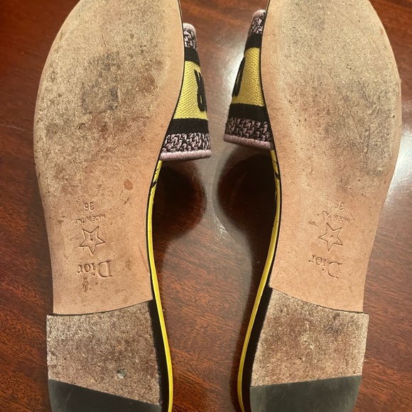 Summer 22 Dior slide sandals - Picture 3 of 4